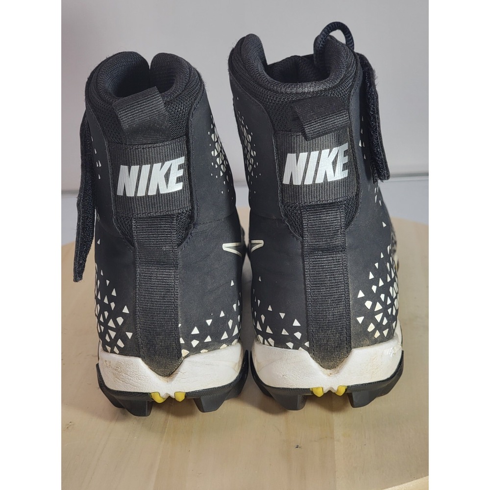 Nike Force Savage Shark Black White Men's Size 8 880109-001 - Picture 4 of 9